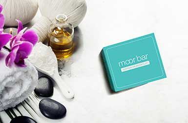 Moor Bar DOUBLE With Peppermint & Green Tea Extract (2 x 50g Bar)